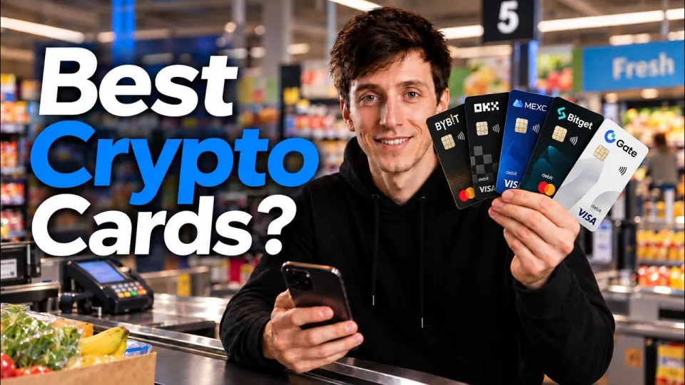 Сrypto Сard Explained or How to Spend Crypto? Best 7 Crypto Cards